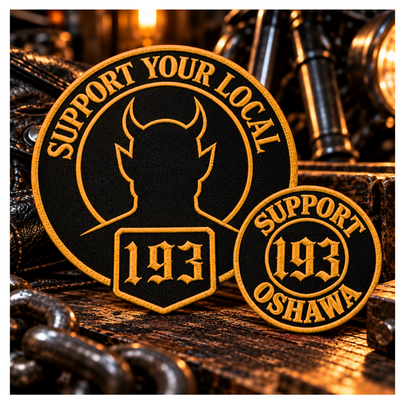 Support Patches | Set | SYL 193 Oshawa