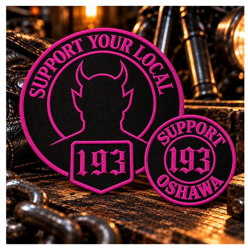 Support Patches | Set | SYL 193 Oshawa