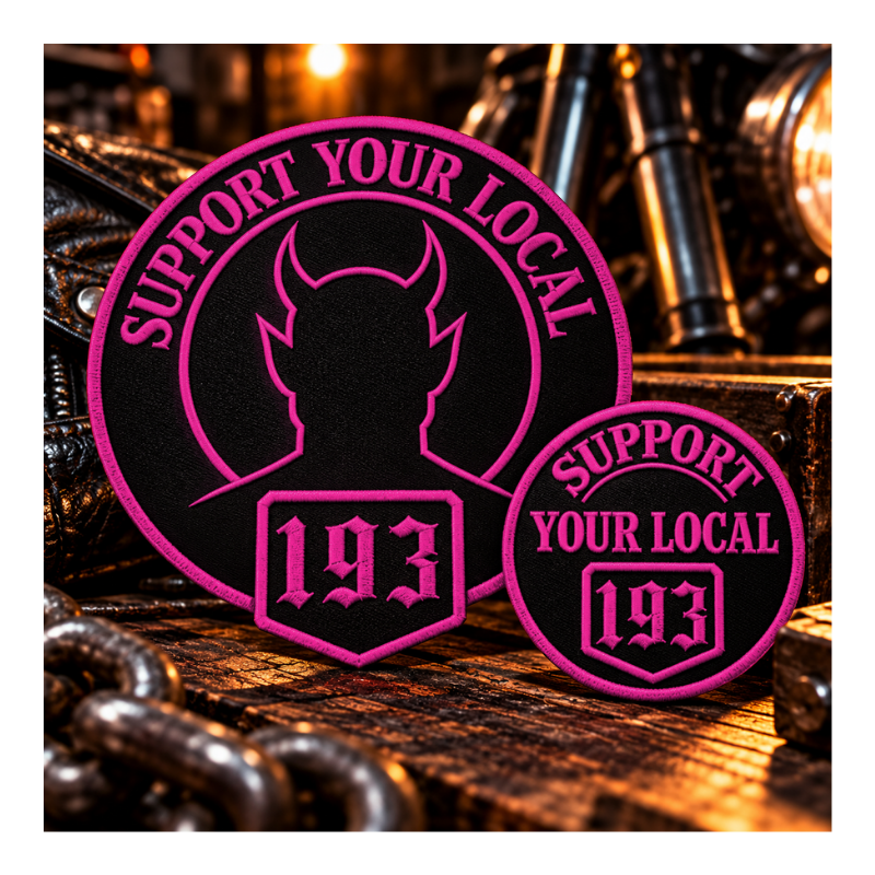 Support Patches | Set | Die-Cut