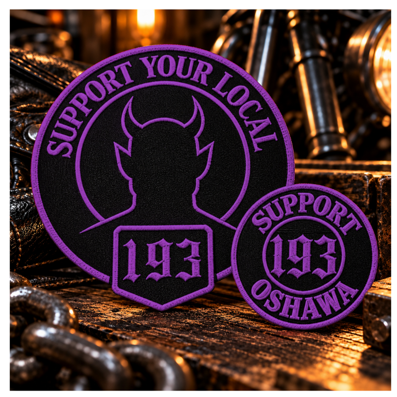 Support Patches | Set | SYL 193 Oshawa
