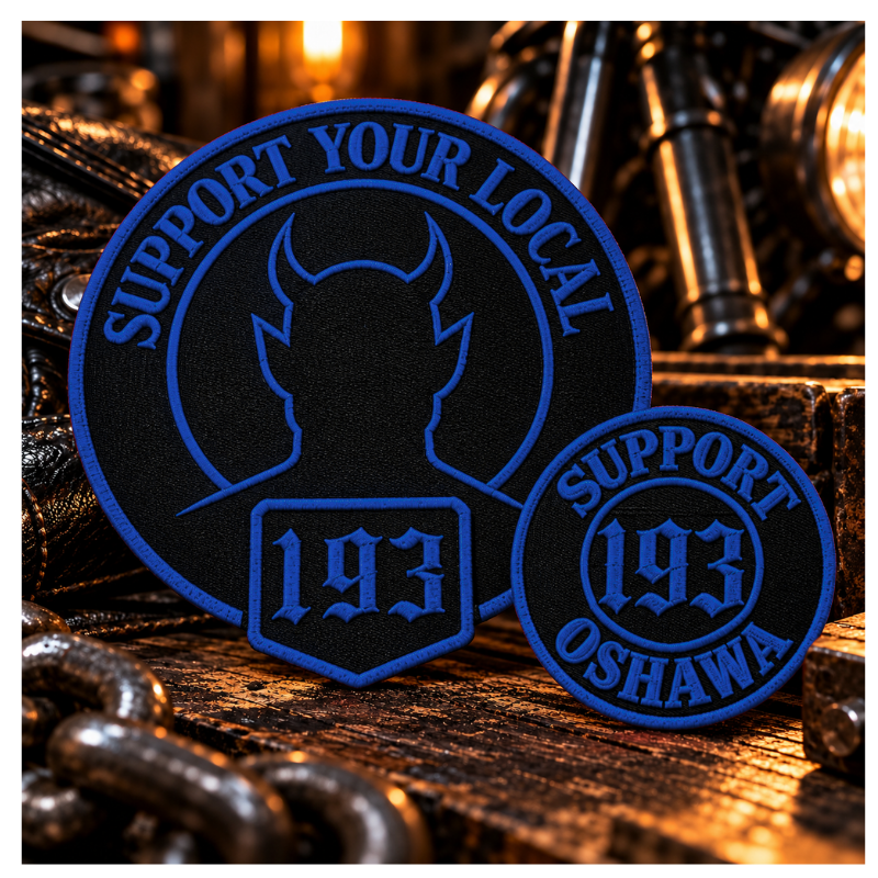 Support Patches | Set | SYL 193 Oshawa