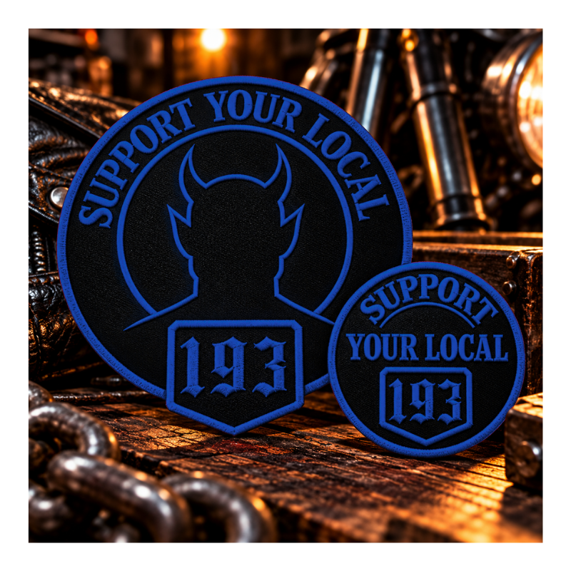 Support Patches | Set | Die-Cut