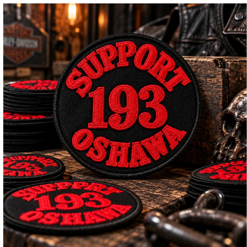Patches | Front Small | Support 193 Oshawa