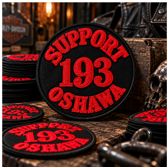 Patches | Front Small | Support 193 Oshawa