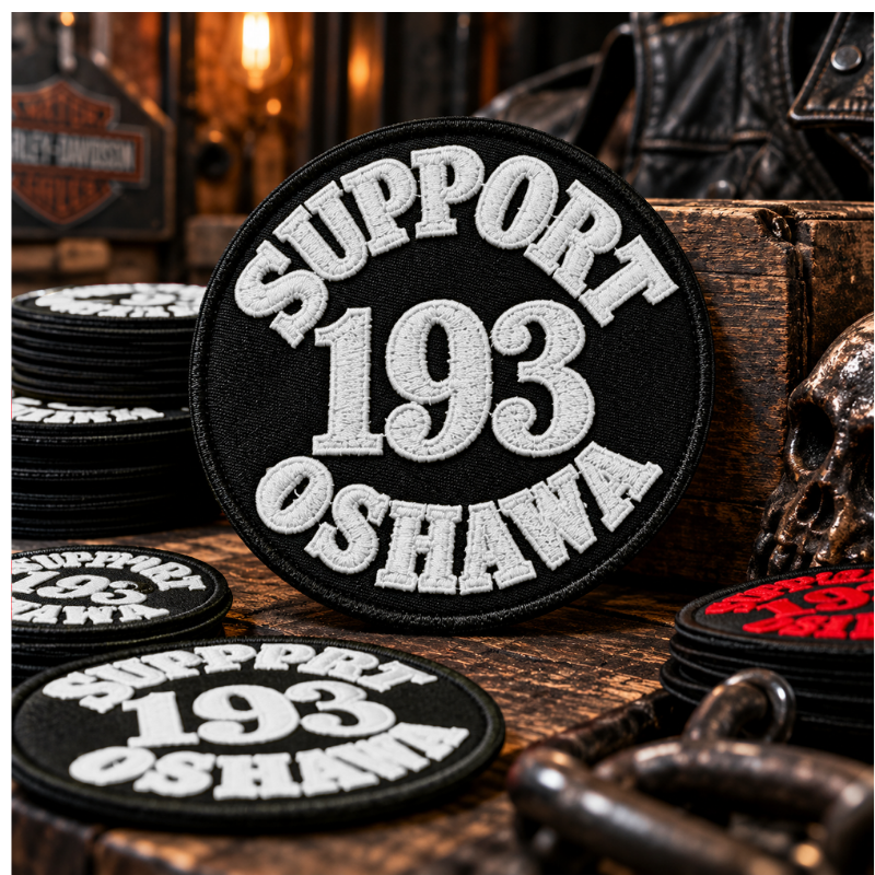 Patches | Front Small | Support 193 Oshawa