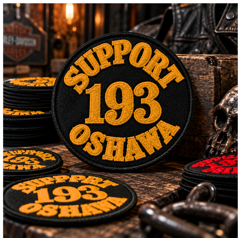 Patches | Front Small | Support 193 Oshawa