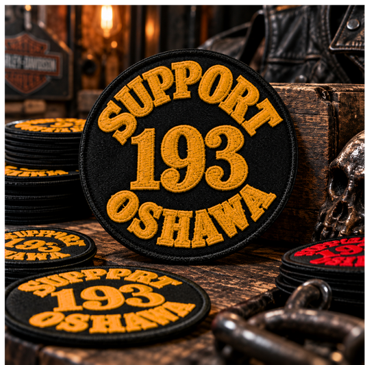Patches | Front Small | Support 193 Oshawa