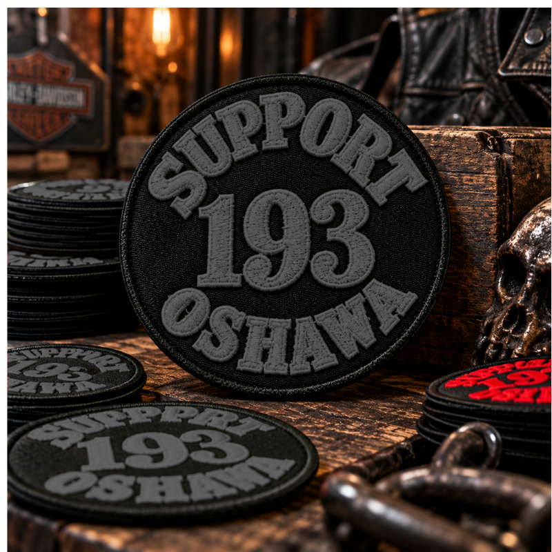 Patches | Front Small | Support 193 Oshawa