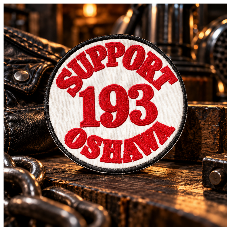 Patches | Front Small | Support 193 Oshawa
