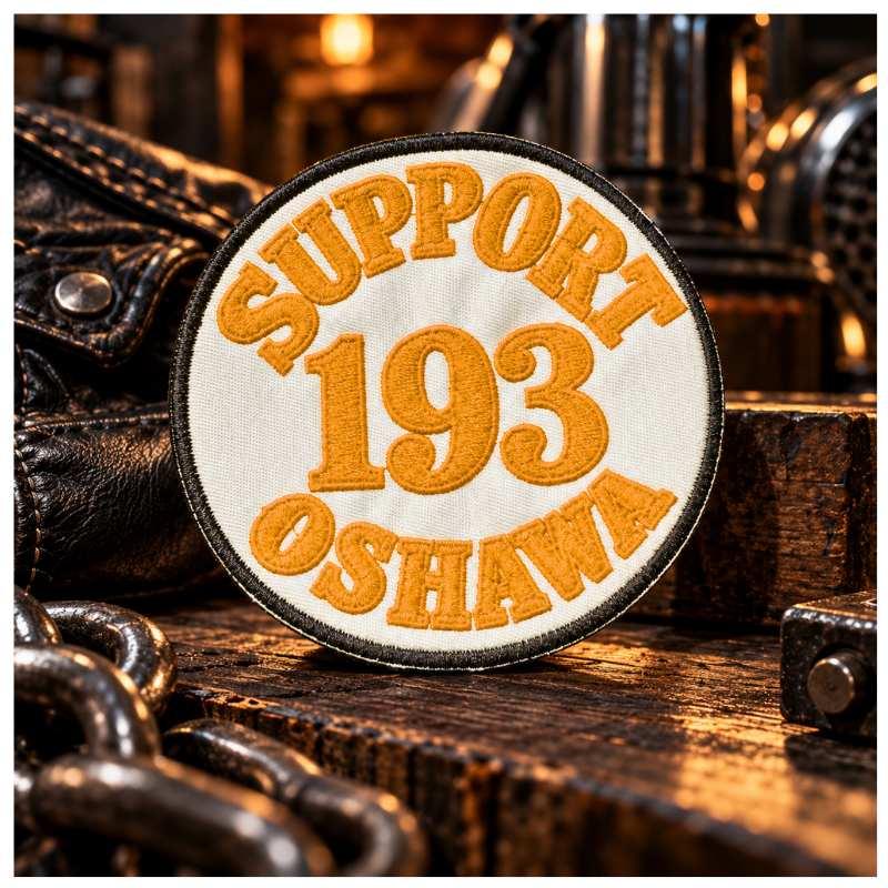 Patches | Front Small | Support 193 Oshawa