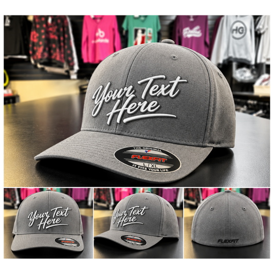 Custom Hat | Embroidered | Text Only