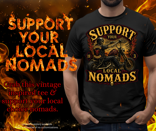 Support Your Local Nomads | Vintage