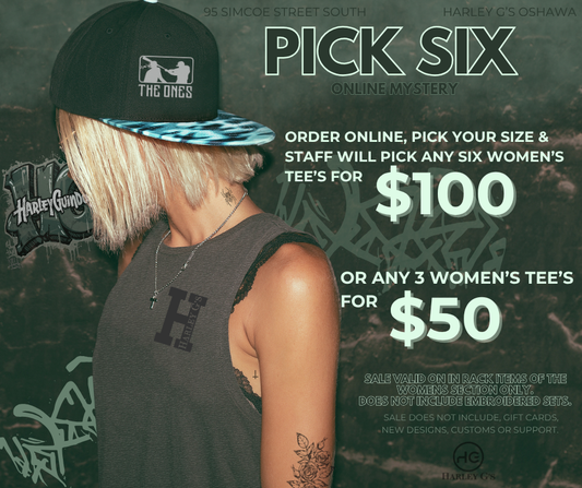 Pick Six Mystery