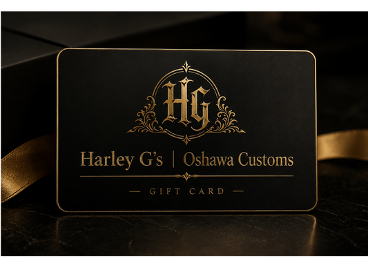 Harley G's | Oshawa Customs Digital Gift Cards.
